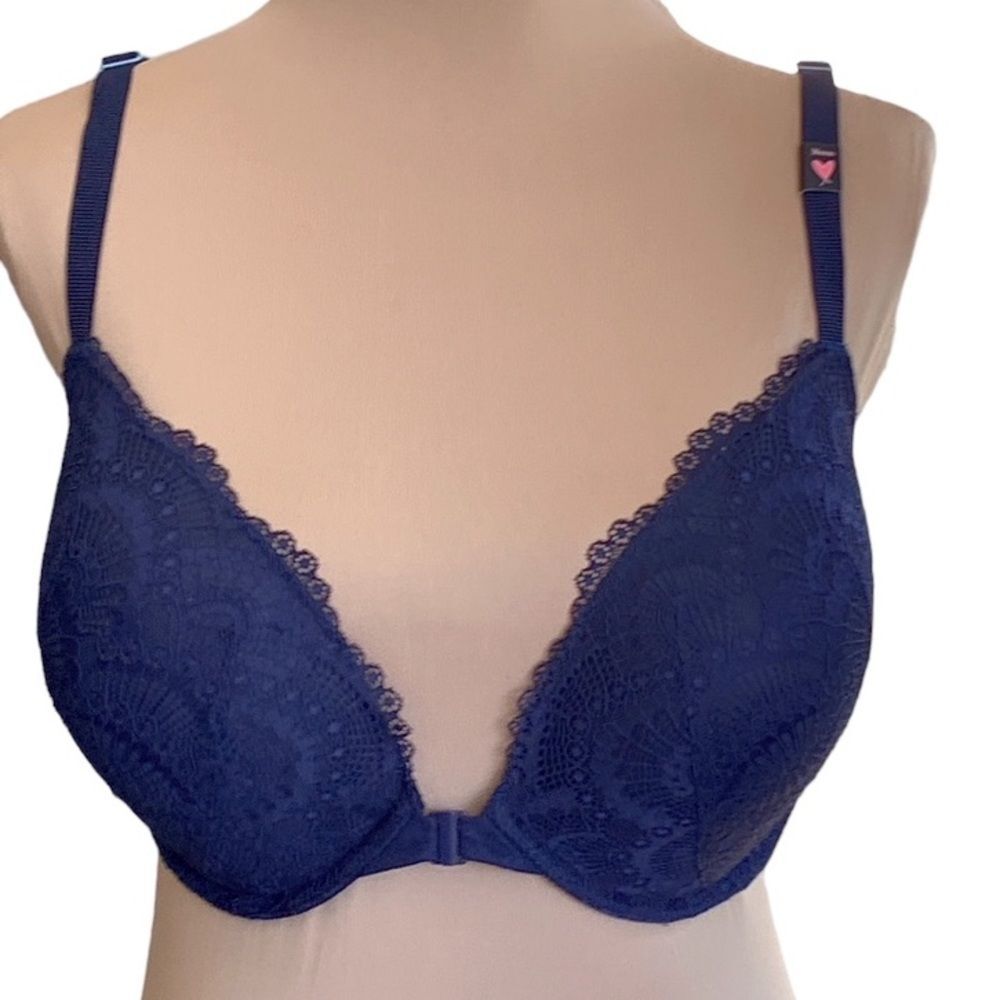 Victoria’s Secret’s Plus Size Full Coverage Push-Up Underwire Bras Sz 36 DDD